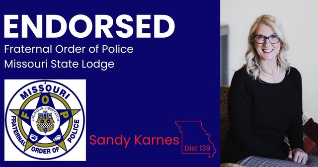Fraternal Order of Police MO State Lodge Logo